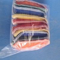 שקית שעועית מספרים 1-10ונקודות