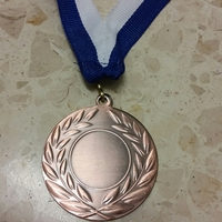 מדליה לכל ענפי הספורט גודל 5 סמ