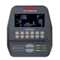 אליפטיקל מקצועי משוכלל YORK DOUBLE WHEEL