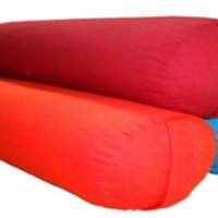 ROUND BOLSTER-בולסטר יוגה 62*23 100%כותנה טבעית Pace