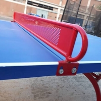 שולחן טניס שולחן פינג פונג חוץ קבוע לבית ספר למוסדות PARK 1000