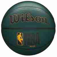 כדור כדורסל עור סינטטי ווילסון WILSON NBA GREEN מידה 7