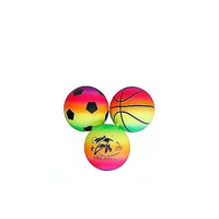 כדור גומי צבעוני - דגמים שונים