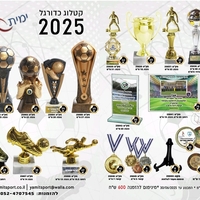 קטלוג גביעי כדורגל 2025