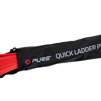 P2I200360 P2I AGILITY LADDER PRO PURE סולם זריזות 4.5 מ' 11 שלבים