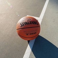 כדור כדורסל ספולדינג גומי כתום גודל 5 SPALDING