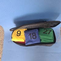 סט 27 יח ערכת שקית פעילות תחושתית מספרים ואותיות בתיק