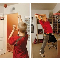 לוח סל לוח כדורסל לדלת לבית DUNK