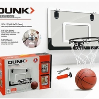 לוח סל לוח כדורסל לדלת לבית DUNK