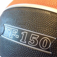 כדור כדורסל ספולדינג יורוליג גומי גודל 5 SPALDING TF150