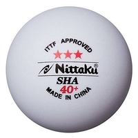 3 כדורי פינג פונג 3 כוכבים NITTAKU 5002