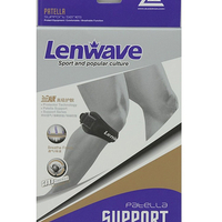 מגן ברך תומך לפיקת הברך עם רצועות תמיכה LENWAVE 0978