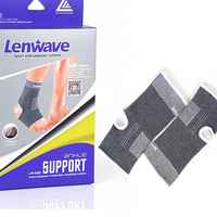 זוג מגני קרסול - תומכי קרסול LENWAVE 0924