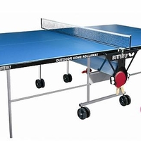 שולחן טניס חוץ בטרפליי Butterfly Outdoor Rollaway גרמניה