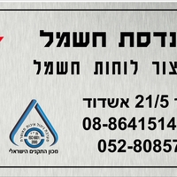 שלט פירמה ליצרני לוחות