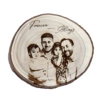 בול עץ פרימיום - 17 ס״מ