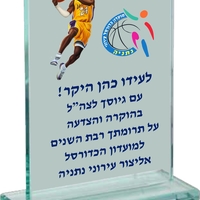 מגן זכוכית מלבני