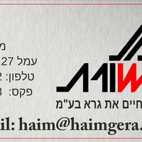 שלט פירמה ליצרני לוחות