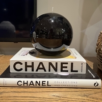 נר באולינג עגול בנוני