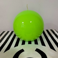 נר באולינג עגול גדול