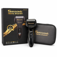 מכונת גילוח ססוניק דגם  SASSONIC ESE-550 PENTA