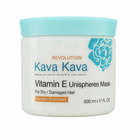 מסכת הזנה אורגנית קווה קווה (500ml) מועשרת בקרטין ובכדוריות המכילות ויטמין KAVA KAVA - E