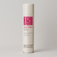 ספרי מקבע לשיער קיראייטב 15 ביוטופ 650 מ''ל - BIOTOP