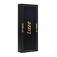 מחליק שיער דק 250 מעלות מקצועי  ליז אקסטרים Lizze Extreme