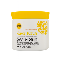 מסכת הזנה לשיער סי & סאן (550ml) - קווה קווה - KAVA KAVA