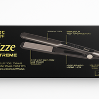 מחליק שיער דק 250 מעלות מקצועי  ליז אקסטרים Lizze Extreme