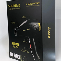 מייבש שיער ברזילאי מיקצועי ליז Lizze 2600W SUPREME