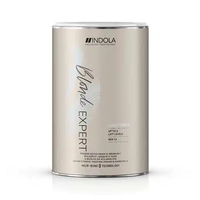אבקת הבהרה אינדולה 9+  בלונד אקספרט 450 גרם- אינדולה