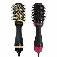 מברשת שיער חשמלית 4 ב-1 ייבוש סלסול עיצוב והחלקה Revolution Professional SM-5250