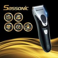 מכונת תספורת מקצועית (ליתיום) דגם- Sassonic ESE-559