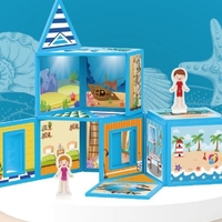 ים החלומות מגנטי 67 חלקים