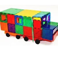 סופר סט 100 חלקים עם ריבועים גדולים דגם A