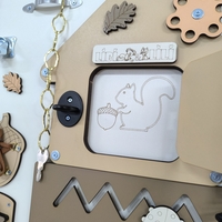 סיפורי יער, לוח 