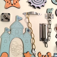 עולם האגדות - בת הים הקסומה