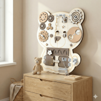 ביזי-דובי גוונים חומים