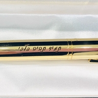 Legend pen titanium gold clip