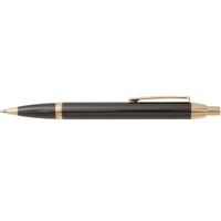 Nikko ballpoint titanium clip gold pen