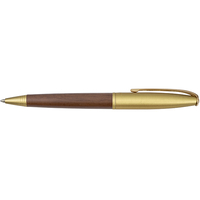 Timber Pen Wood Ballpoint Gold Clip