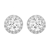 Stud earrings for women from SWAROVSKI ANGELIC collection model 1081942