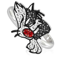 SWAROVSKI ring LOONEY TUNES collection size 52