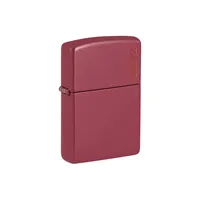 ZIPPO in matte fuchsia pink