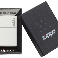 White ZIPPO