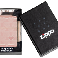 ZIPPO hearts