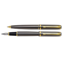 Fountain pen Podium Podium titanium gold clip