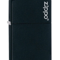 ZIPPO שחור מאט