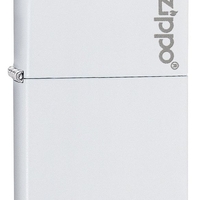 White ZIPPO